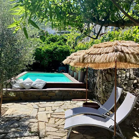 בית נופש Casa Ameias Folgosa (Viseu)