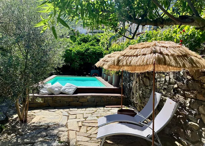 בית נופש Casa Ameias Folgosa (Viseu)